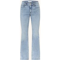 BRAX Bootcut Jeans Shakira blau