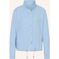 Marc Cain Marc Cain Blouson Mit Leinen blau