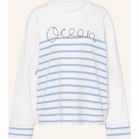Marc Cain Sweatshirt weiss
