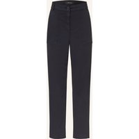 Marc Cain 7/8-Hose Franca blau