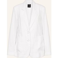 Marc Cain Blazer Mit Leinen weiss