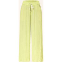 Marc Cain Culotte Mit Plissees gruen