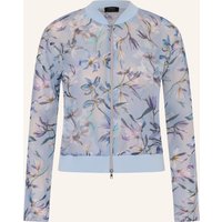 Marc Cain Strickjacke blau
