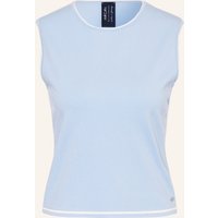 Marc Cain Stricktop blau