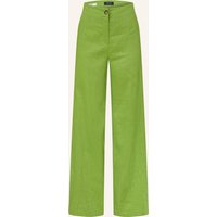 Marc Cain Hose Waukee Mit Leinen gruen