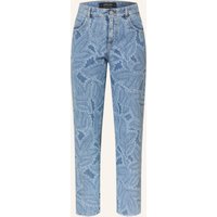 Marc Cain Mom Jeans Roha Relaxed Fit blau