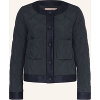 CINZIA ROCCA Cinzia Rocca Steppjacke Im Materialmix blau