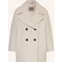 CINZIA ROCCA Cinzia Rocca Cabanjacke beige