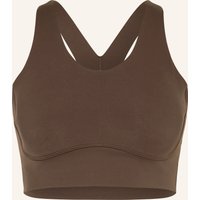 NEO NOIR Cropped-Top Dutta braun