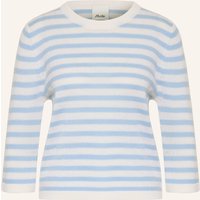 allude Allude Pullover Mit Cashmere blau