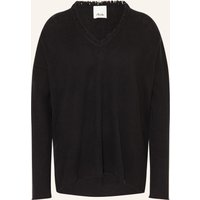 allude Allude Pullover Mit Cashmere schwarz