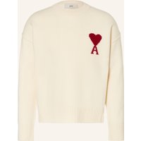 AMI PARIS Pullover weiss