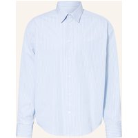 AMI PARIS Ami Paris Hemd Boxy Fit blau