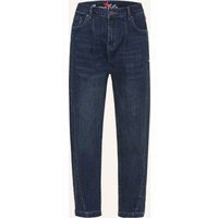 Buena Vista Buena Vista Mom Jeans Ballon blau