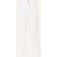 Buena Vista Buena Vista Wide Leg Jeans weiss