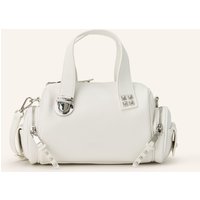 Seidenfelt Seidenfelt Handtasche Jokela Mit Nieten weiss