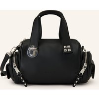 Seidenfelt Seidenfelt Handtasche Jokela Mit Nieten schwarz