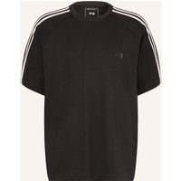 Y-3 Y-3 T-Shirt Mit Galonstreifen schwarz