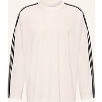 Y-3 Y-3 Longsleeve Mit Galonstreifen weiss