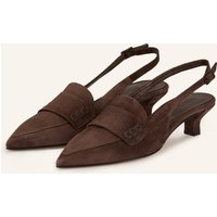 POMME D'OR Pomme D'or Slingpumps Louise braun