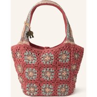 Anokhi Anokhi Shopper Cheyenne Medium rot