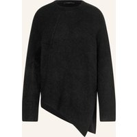 AllSaints Allsaints Pullover Lock schwarz