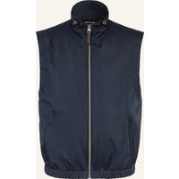 DRESSLER Dressler Weste blau