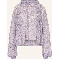 MAX & Co. Max & Co. Blusenshirt Affetto lila