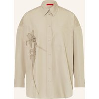 MAX & Co. Max & Co. Hemdbluse Canneti gruen