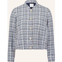 BETTY&CO Betty&Co Bouclé-Blouson blau