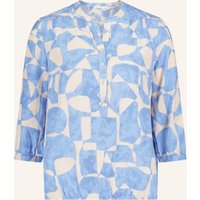 BETTY&CO Betty&Co Blusenshirt Mit 3/4-Arm blau