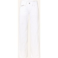 Herrlicher Herrlicher Wide Leg Jeans Prime weiss