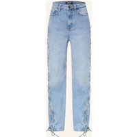 ROTATE Rotate Straight Jeans blau