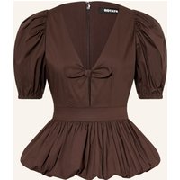 ROTATE Rotate Blusenshirt braun