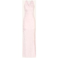 ROTATE Rotate Abendkleid Mit Volants rosa