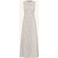 ROTATE Rotate Mesh-Kleid grau