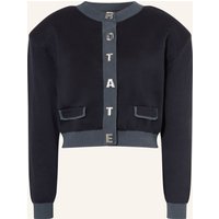 ROTATE Rotate Strickjacke blau