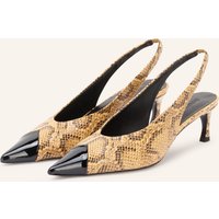 ROTATE Rotate Slingpumps beige
