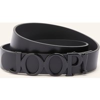 Joop! Ledergürtel schwarz