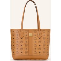 MCM Shopper Liz Mit Pouch braun