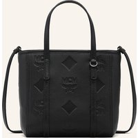 MCM Handtasche Toni Mini schwarz