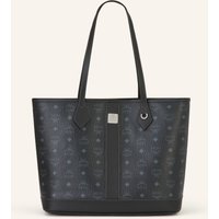 MCM Shopper Liz Mit Pouch schwarz