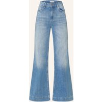 Rich & Royal Rich & Royal Wide Leg Jeans blau