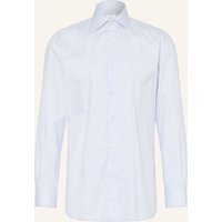 Brioni Brioni Hemd William Regular Fit blau