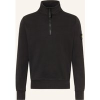 Stone Island Stone Island Sweat-Troyer schwarz