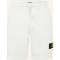 Stone Island Sweatshorts blau