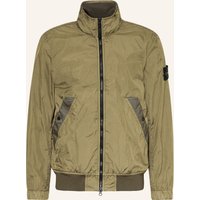 Stone Island Jacke gruen