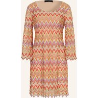 Ana Alcazar Ana Alcazar Kleid Mit Glitzergarn orange