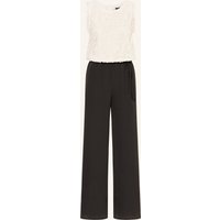 Ana Alcazar Ana Alcazar Jumpsuit Mit Rüschen weiss