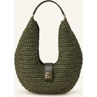 ANINE BING Handtasche Lou gruen